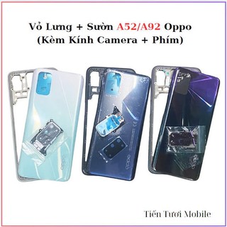 Vỏ lưng + sườn oppo a52/a92