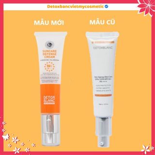 [Chính hãng]🌟 Kem chống nắng phổ rộng SPF 50+ PA +++ DETOXBLANC 30ml