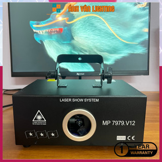 Đèn Laser Phòng Bay MP 7979 V12 Chiếu Hình 3D Với Hơn 2000 Hiệu Ứng |Top 1 Đèn Bay Phòng Vũ Trường Karaoke