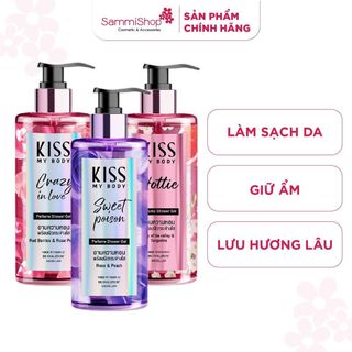 Kiss my body Sữa tắm Perfume Shower Gel 380ml