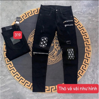 Quần Jean Nam co giãn cao cấp y hình Hot Nhất
