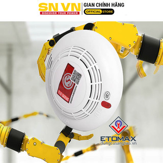 Máy báo khói báo cháy độc lập cao cấp V3, độ lớn âm cảnh báo lên đến 85db.
