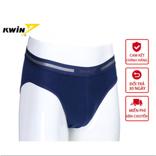 Quần lót nam Kwin chất liệu Bamboo thiên nhiên mềm mại, kháng khuẩn, chất co giãn không bai không xù - KBF034