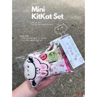 🥯 Kitkat Mini set - Set quà tặng KitKat xinh iu