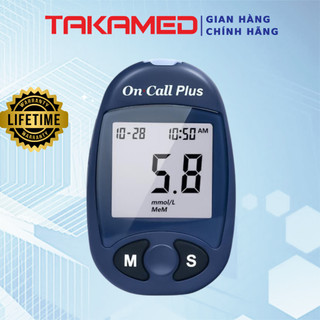 Máy đo đường huyết acon on call plus chính hãng
