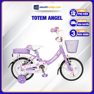 Xe Đạp Mini Cho Bé Gái Totem Angel, Xe Đạp Trẻ Em Cho Bé 3 Tuổi Đến 12 Chính Hãng - Siêu Thị Xe Đạp