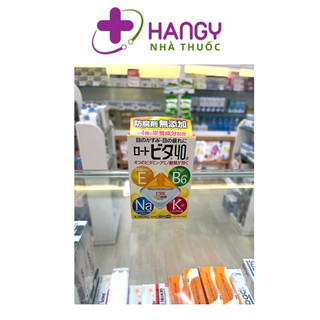 Nhỏ Mắt Rohto Nhật Bản - 12ml