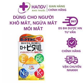Nhỏ mắt rohto nhật bản - 12ml