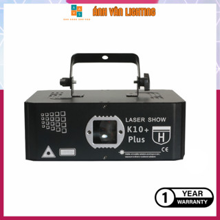 Đèn Laser Bay Phòng Chiếu Hình 3D- K10+ Plus V2.0 Với Hơn 1000 Hiệu ứng 3D Dùng Cho Phòng Bay |Phòng Karaoke | Vũ Trường