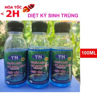 Thuốc TN 2B Seaweed - Thuốc Diệt Ký Sinh Trùng Ở Cá & Diệt Khuẩn, Diệt Tảo Trong Nước (100ml)