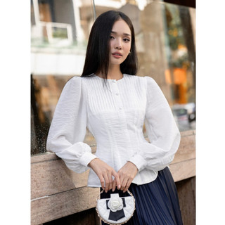 OLV - Áo kiểu công sở tay dài Milumia Shirt