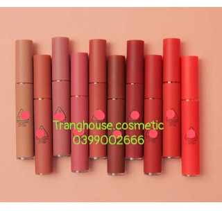 Son Kem Lì 3.C.E  Velvet Lip Tint 4g(tranghouse.cosmetic)