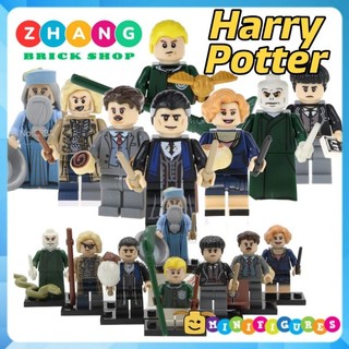 Đồ chơi Xếp hình Harry Potter Jacob Kowalski - Queenie Goldstein - Albus Dumbledore - Percival Minifigures POGO PG8173
