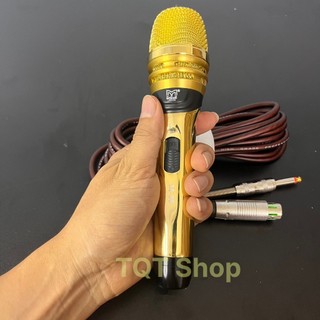 Mic Có Dây Cao Cấp Martin Audio London, Hát Karaoke chống rú, tiếng trong