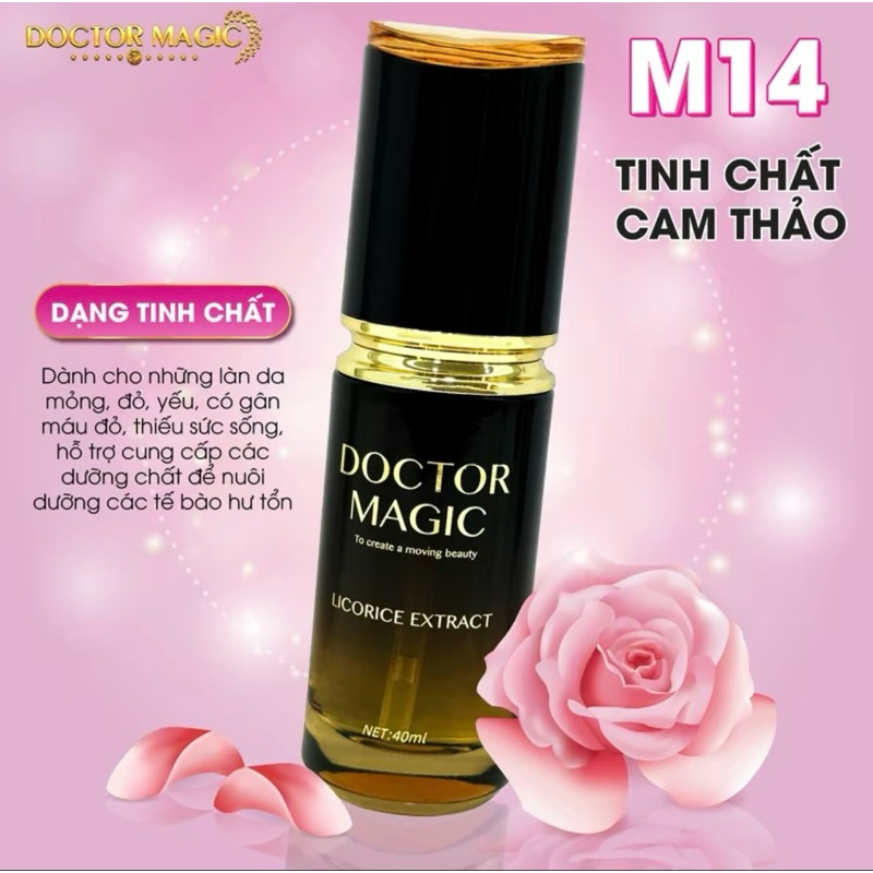 Tinh chất cam thảo - M14 - Serrum Dưỡng Ẩm da