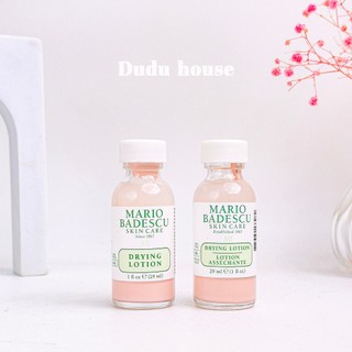 CHẤM MỤN MARIO Badescu Drying Lotion Giảm Viêm, Gom Cồi Nhanh 29ml Duduhouse