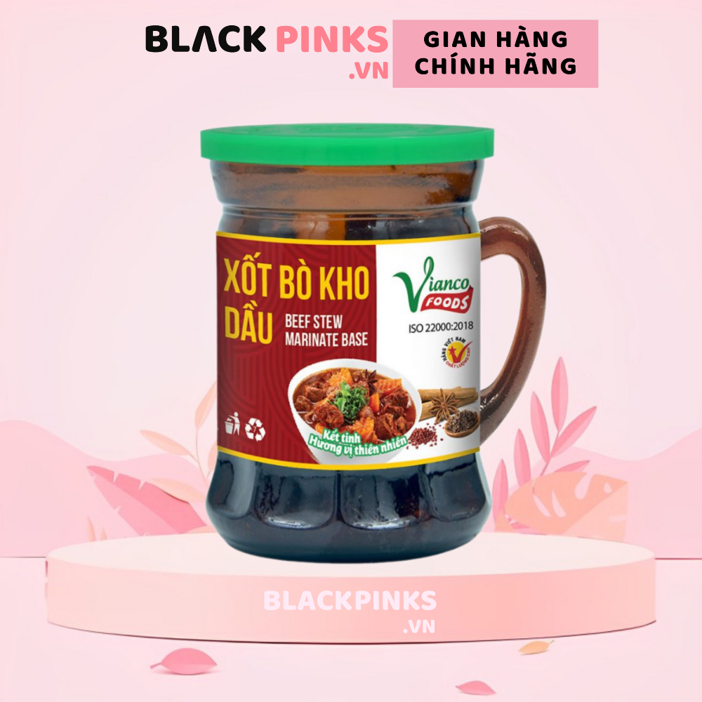 Tương dầu nấu bò kho Vianco ly 50g