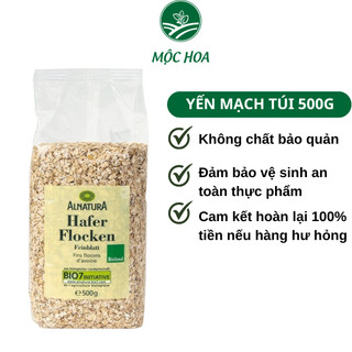 Yến mạch nhập khẩu đức hafer flocken cán vỡ, cán dẹt