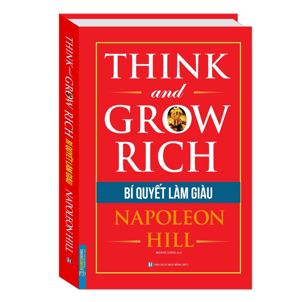 Sách- Think And Grow Rich - Bí Quyết Làm Giàu (bìa cứng)
