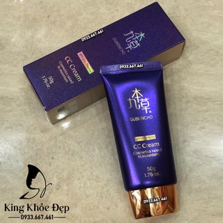 Kem Chống Nắng Guboncho Cc Cream SPF/50