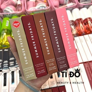 Summer fridays - son dưỡng lip butter balm
