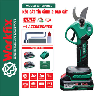 Máy cắt cành cầm tay chạy pin, máy cắt cỏ gia đình dùng pin, cắt cành cây , cắt bụi cây dại