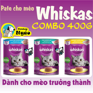 Pate cho chó mèo pate whiskas lon __