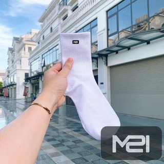   Tất Vớ Nam Nữ Chất Liệu Vải Hàn Quốc Co Giãn Bốn Chiều, Phong Cách Đơn Giản, Chống Hôi Chân