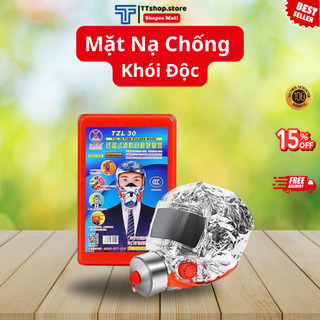 Mặt nạ chống khói, thoát hiểm phòng ngạt khói - phòng độc chống khói