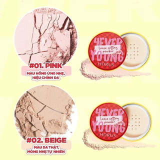 Horus Phấn phủ 4everyoung Loose Setting Powder