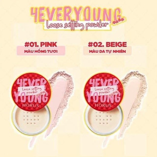 Horus Phấn phủ 4everyoung Loose Setting Powder