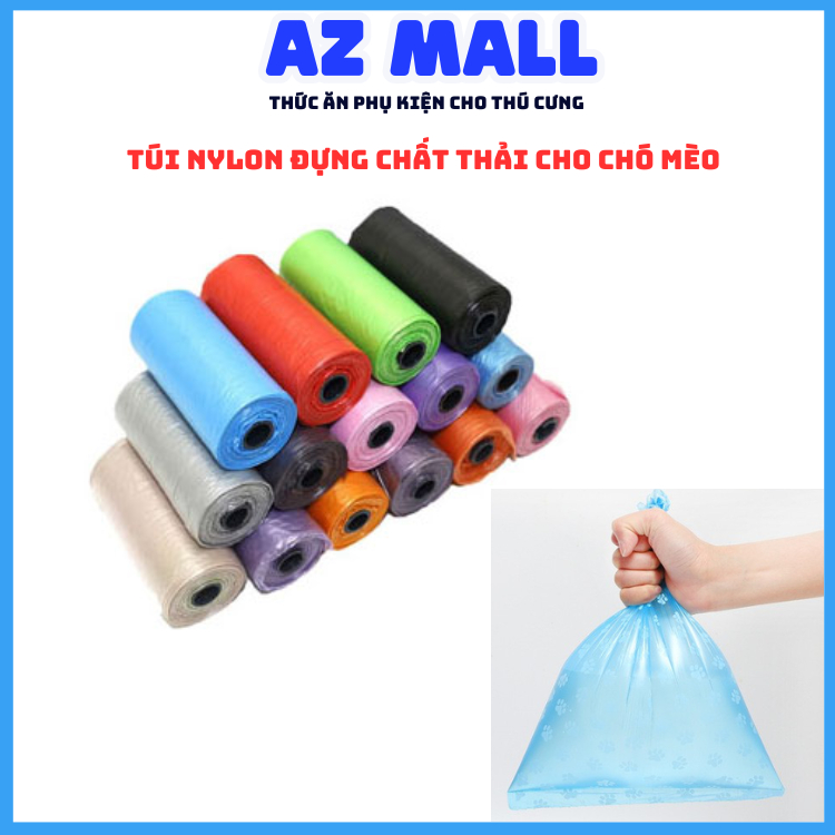 Túi Nylon Đựng Phân cho Chó Mèo