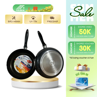 Chảo chống dính đáy từ hợp kim nhôm cao cấp có đủ cỡ từ 20cm - 28cm dùng cho mọi loại bếp