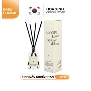 Tinh Dầu Khuếch Hương DAILY COMMA Crystal Edition Signature Diffuser 100ml
