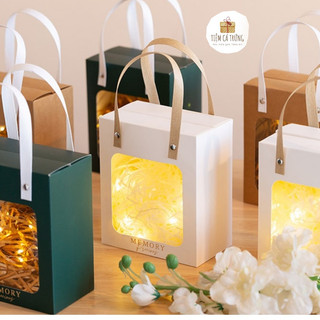 [T27] Túi Đựng Quà Sang Trọng - Ý Nghĩa (Chưa Kèm Nơ Và Giấy Rơm) - 14/2 - 8/3 - 20/10 - Giáng sinh  - Tiệm Cá Trứng