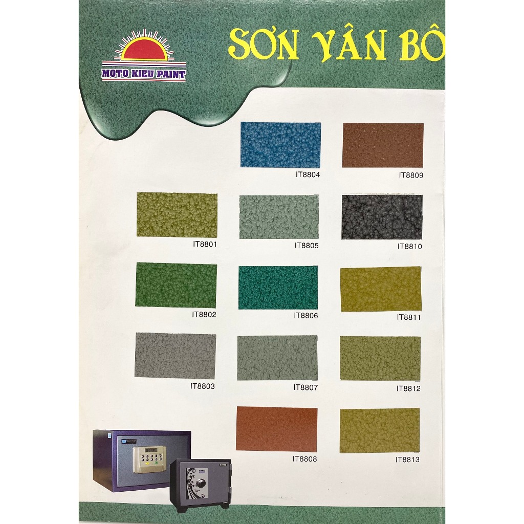 Sơn Vân Bông Inter_lon 900g