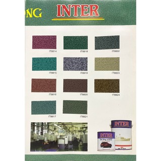 Sơn Vân Bông Inter_lon 900g