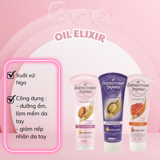 Kem dưỡng da tay silky hand - kem dưỡng da tay nga