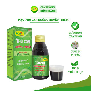 PQA Thư can dưỡng huyết dùng cho người bị parkinson chai 125ml