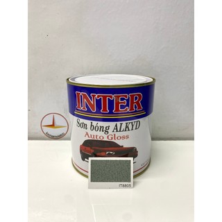 SƠN VÂN BÔNG INTER ĐỦ MÀU 900g
