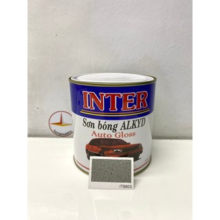 SƠN VÂN BÔNG INTER ĐỦ MÀU 900g