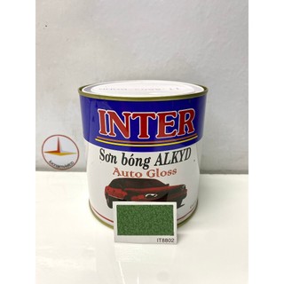 SƠN VÂN BÔNG INTER ĐỦ MÀU 900g