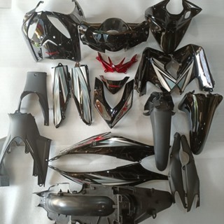 Dàn áo xe WAVE RSX 110 nhựa nguyên sinh ABS cao cấp màu Đen Full đời 2010 - 2012