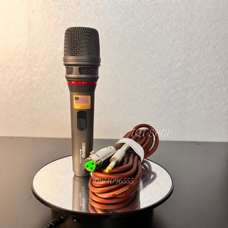 Micro Shure TA300 - Made in USA Hàng Cao Cấp Chống Hú, Hát karaoke, Tiếng Mic Sáng