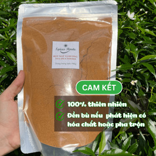 Bột ngũ vị hương loại đẹp Five spice powder dùng để ướp thịt, mùi thơm, hàng chất lượng Spices Route