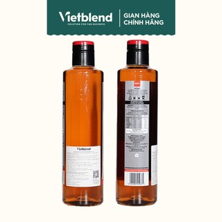 Syrup SHOTT Vị Hạt Dẻ (Hazelnut) Chai 1 Lít
