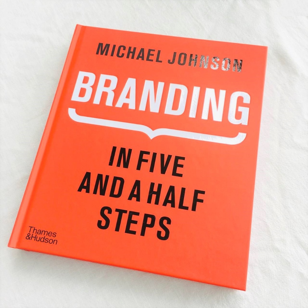 Sách Branding In Five and a Half Steps ( Khu Vườn Sách )