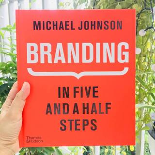 Sách Branding In Five and a Half Steps ( Khu Vườn Sách )