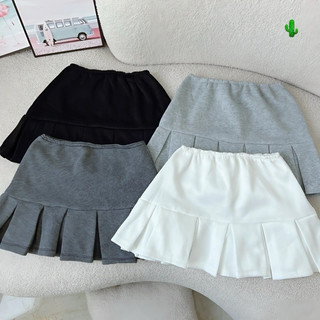 chân vây ngắn xếp ly , chân váy thun nữ , chân váy tenic dáng ngắn ( ảnh thật sàn )