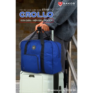 Túi Xách Du Lịch Gấp Gọn Thời Trang STARGO CROLLO